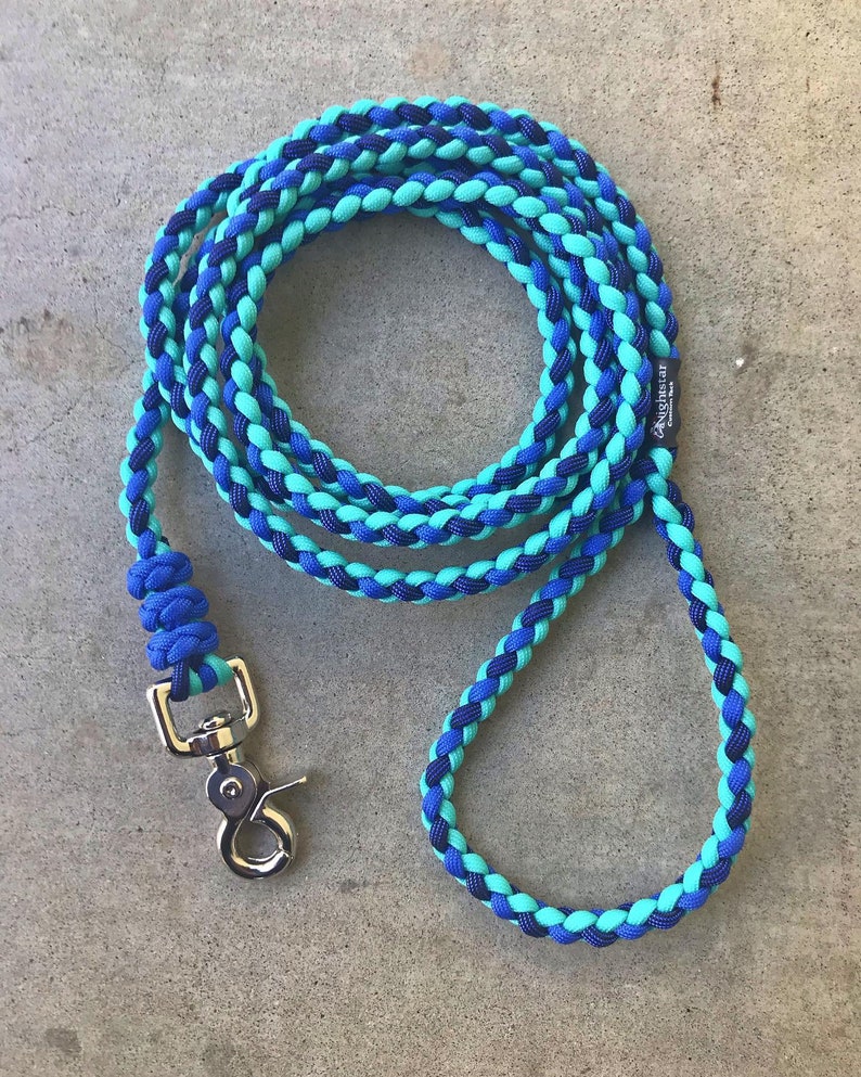 Standard dog leash with scissor snap Etsy