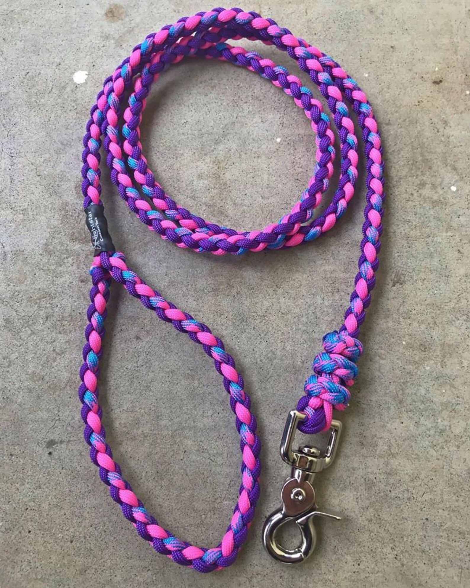 Standard Dog Leash With Scissor Snap Etsy