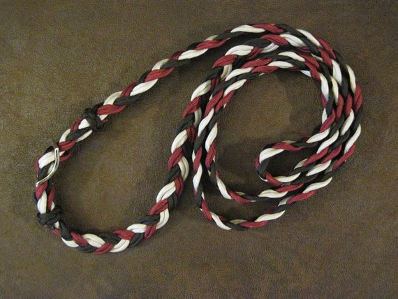 Corde d'encolure pour monte sans filet - Sellerie L'Atelier