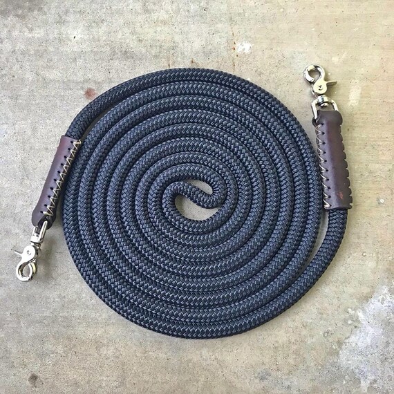 Rênes De Piste En Corde – 10 Pieds – Pour équitation – Neuf