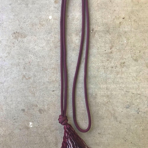 Custom Equine Riding Neck Rope for Tackless Riding Etsy