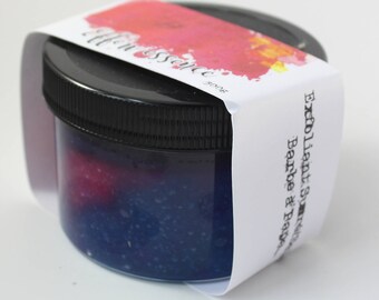 Sugar Scrub with Epsom Salt Cotton Candy fragrance • Coton Candy Exfoliating with Sweet almond Oil