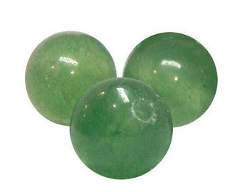 Green Aventurine Gemstone Beads 4/6/8 mm Ball Natural Stone Gem For Bracelet Necklace Scumuck