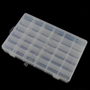 Bead box XXL sorting box with 36 compartments 28 cm bead box sorting box jewelry crafts