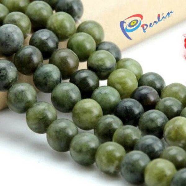 Taiwan Jade Perlen Natürliche Edelstein Taiwan Jade Rund 4mm 6mm 8mm 10mm Grün Set Lose Schmuckstein Schmuckperlen Perlenkette