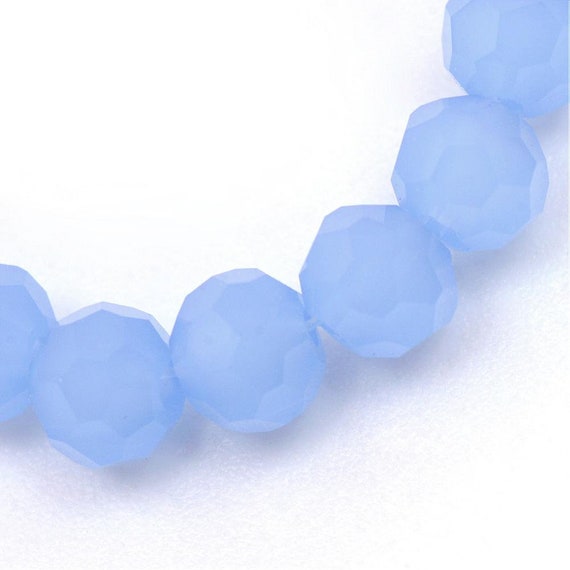 Plastikperlen 15 Stück Kunststoffperlen Kugel 12 mm dunkelblau opak
