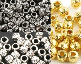 100 spacers 4 mm star metal beads spacer beads for crafting jewelry necklace bracelet jewelry parts