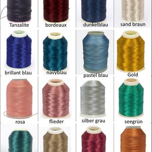 Hilo de crochet 300 m/20g poliéster selección de color 1 carrete hilo de coser marcas ALTINBASAK calidad hilo de bordar encaje hecho a mano imagen 5