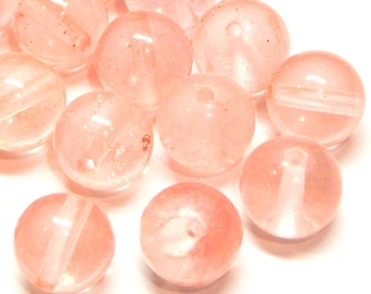 Kirsche Quarz Wassermelone 4/6/8 mm Edelstein Perlen Rund Roten Cherry Quartz Gemstone Beads Edelsteine