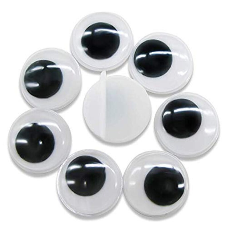 Wobbly Eyes SelfAdhesive Wiggle Eyes Cuddly Eyes Craft Eyes Etsy