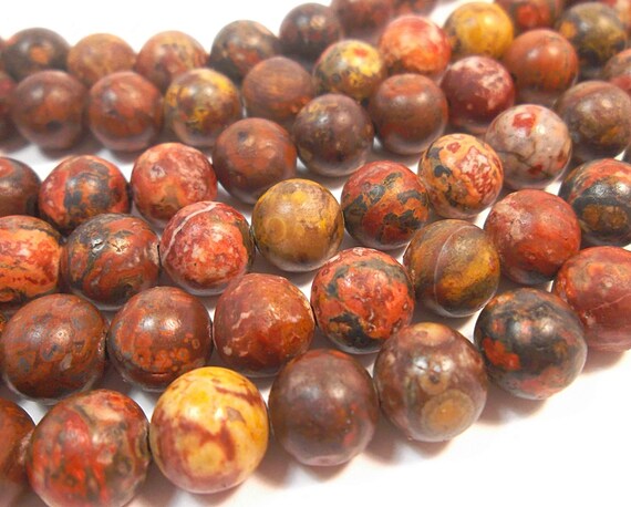 Aventurin 6mm orange Perlen rund Schmuckperlen Edelstein 1 Strang Aventurin 6mm orange Perlen rund Schmuckperlen Edelstein 1 Strang