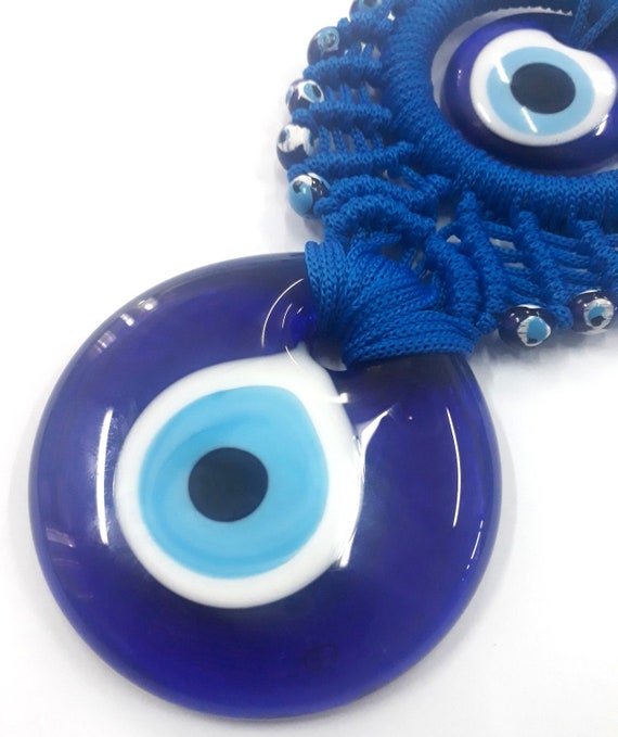  Perlin Nazar Boncuk Boncugu Türkisch Blau Auge Evil Eye