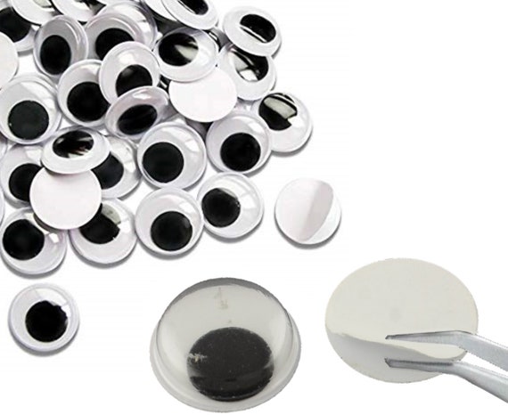 Googly Eyes Self-adhesive Wiggle Eyes Googly Eyes Craft Eyes 10 Mm