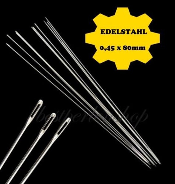 Long Thick Packing Needles, Stainless Steel Sewing Needles, Needles for  Leather, Large Eye Needles, Tapestry Easy Thread Passes Needles -   Israel