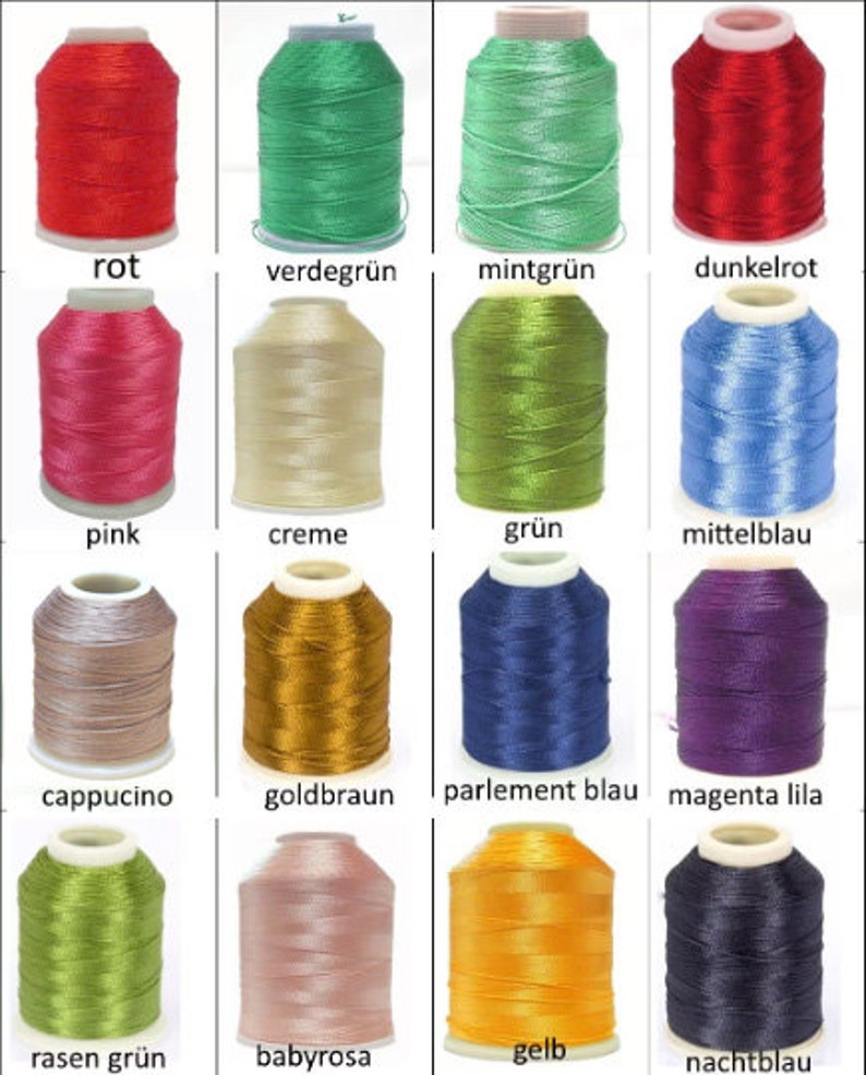 Hilo de crochet 300 m/20g poliéster selección de color 1 carrete hilo de coser marcas ALTINBASAK calidad hilo de bordar encaje hecho a mano imagen 4