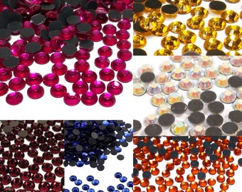 7200 pièces de strass correcteurs 3 mm SS10, pierres précieuses à paillettes, pierres en verre de qualité AAA, cristal rond