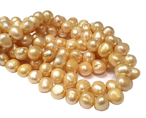 Pendentif Croix Baroque En Perles D'eau Douce Naturelles - 4,8 X 2,3 Cm - Pour Fabrication De Bijoux DIY Colliers Et Bracelets