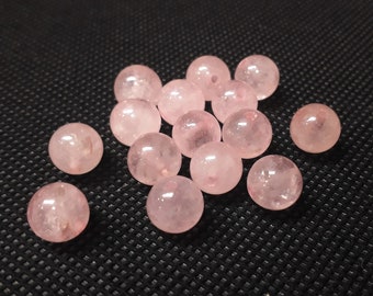 Natur Rosa Quartz Quarz Edelstein Perlen Rechteck 12mm Schmuckherstellung G421 