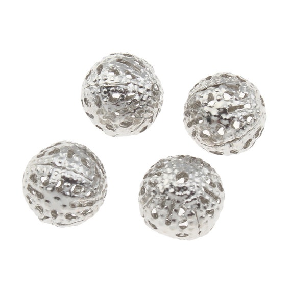 6mm Silber Farbe 150 Doppel Metallringe