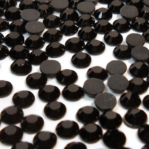 HOT FIX METALLIC RHINESTONES RHINESTUDS 5 SIZES 2MM - 6MM - 15 COLORS HOT FIX METALLIC RHINESTONES RHINESTUDS 5 SIZES 2MM - 6MM - 15 COLORS