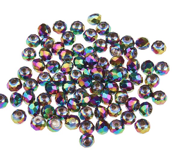 Glasperlen Undurchsichtig 4mm Grün Metallisch 20g 6/0 Glasperlen Undurchsichtig 4mm Grün Metallisch 20g 6/0