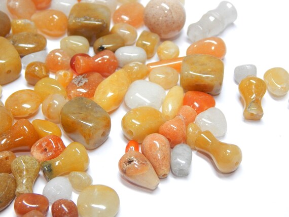 Aventurin 6mm orange Perlen rund Schmuckperlen Edelstein 1 Strang Aventurin 6mm orange Perlen rund Schmuckperlen Edelstein 1 Strang