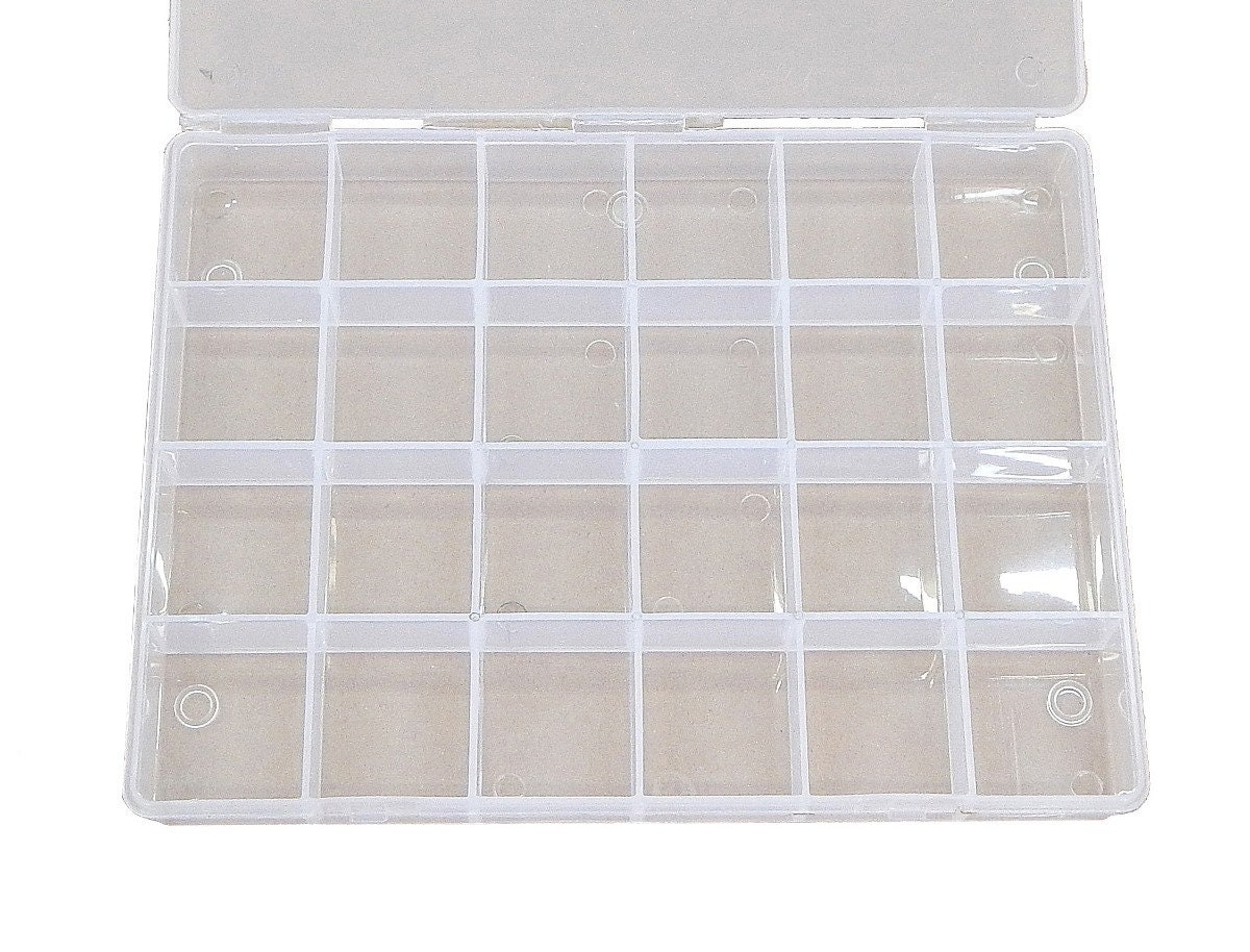 10pieces 50mmx50mmx20mm Square Clear Plastic Box,transparent Ps
