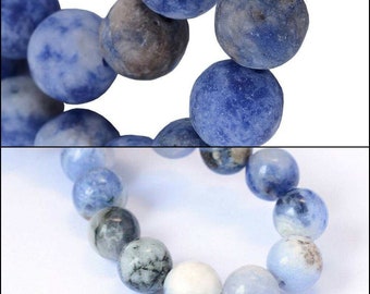 Sodalite Sodalite beads 6 mm / 8 mm ** A Grade ** semi-precious stone gemstone round jewelry beads gemstone bead for threading