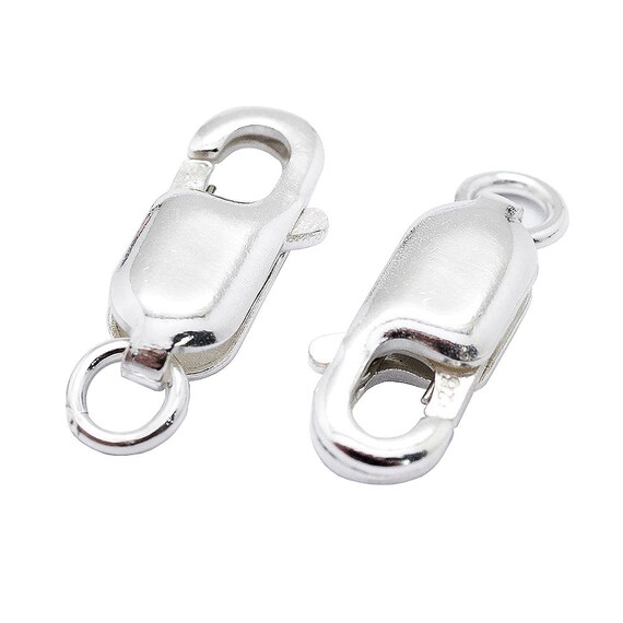 925 sterling silver on sale lobster clasp