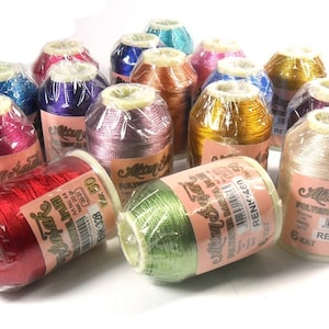 Hilo de crochet 300 m/20g poliéster selección de color 1 carrete hilo de coser marcas ALTINBASAK calidad hilo de bordar encaje hecho a mano imagen 1