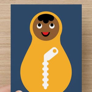 Carte de prédictions / pronostics / naissance / grossesse / bébé black