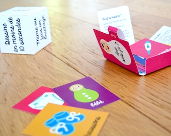 Card games / Baby Shower / Pregnancy / Birth / to print