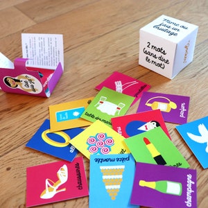 Jeux EVJF à imprimer