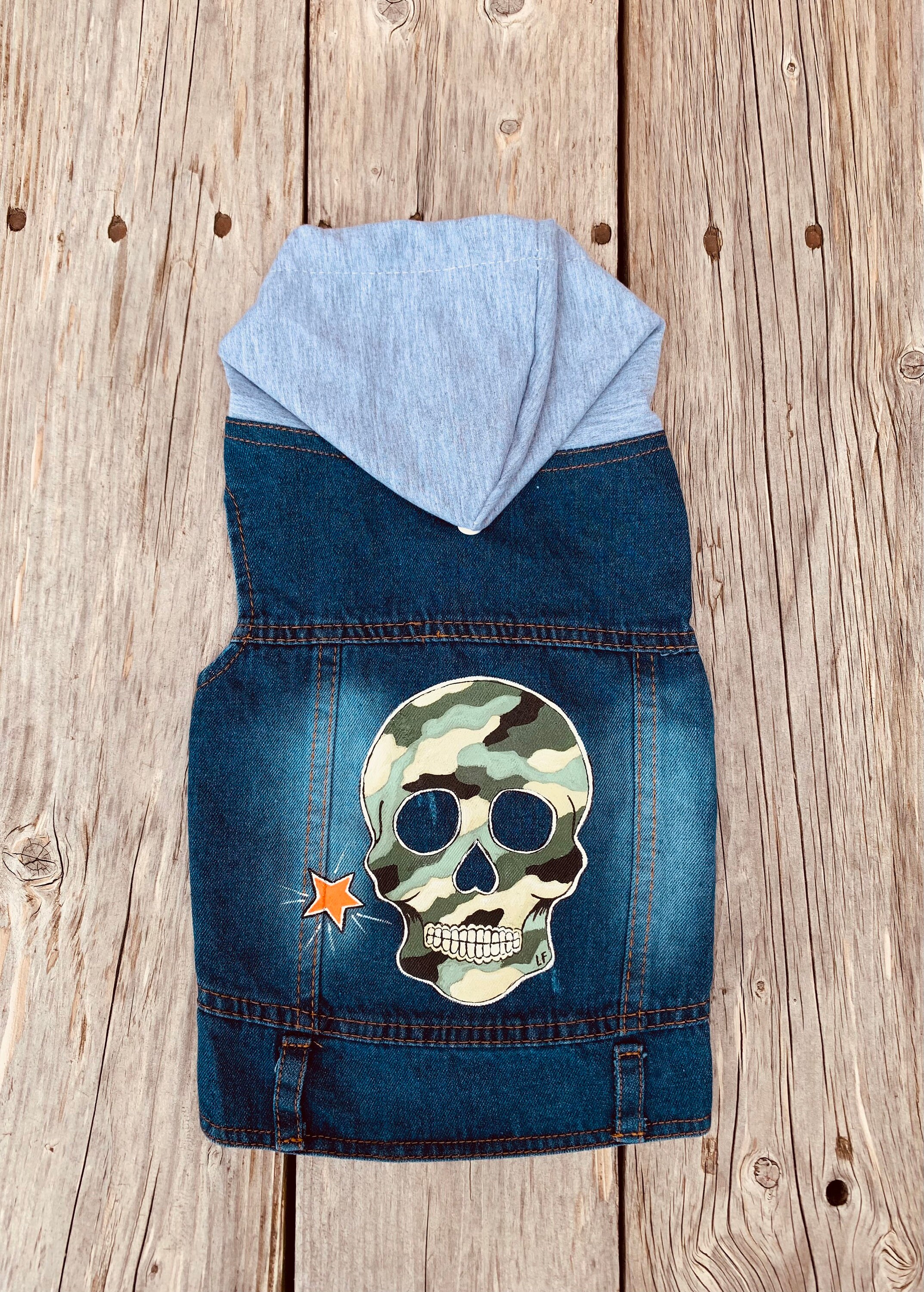 Manteau Veste En jean