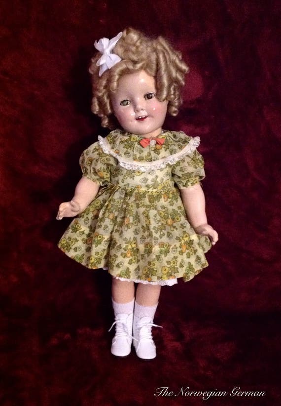 shirley temple doll