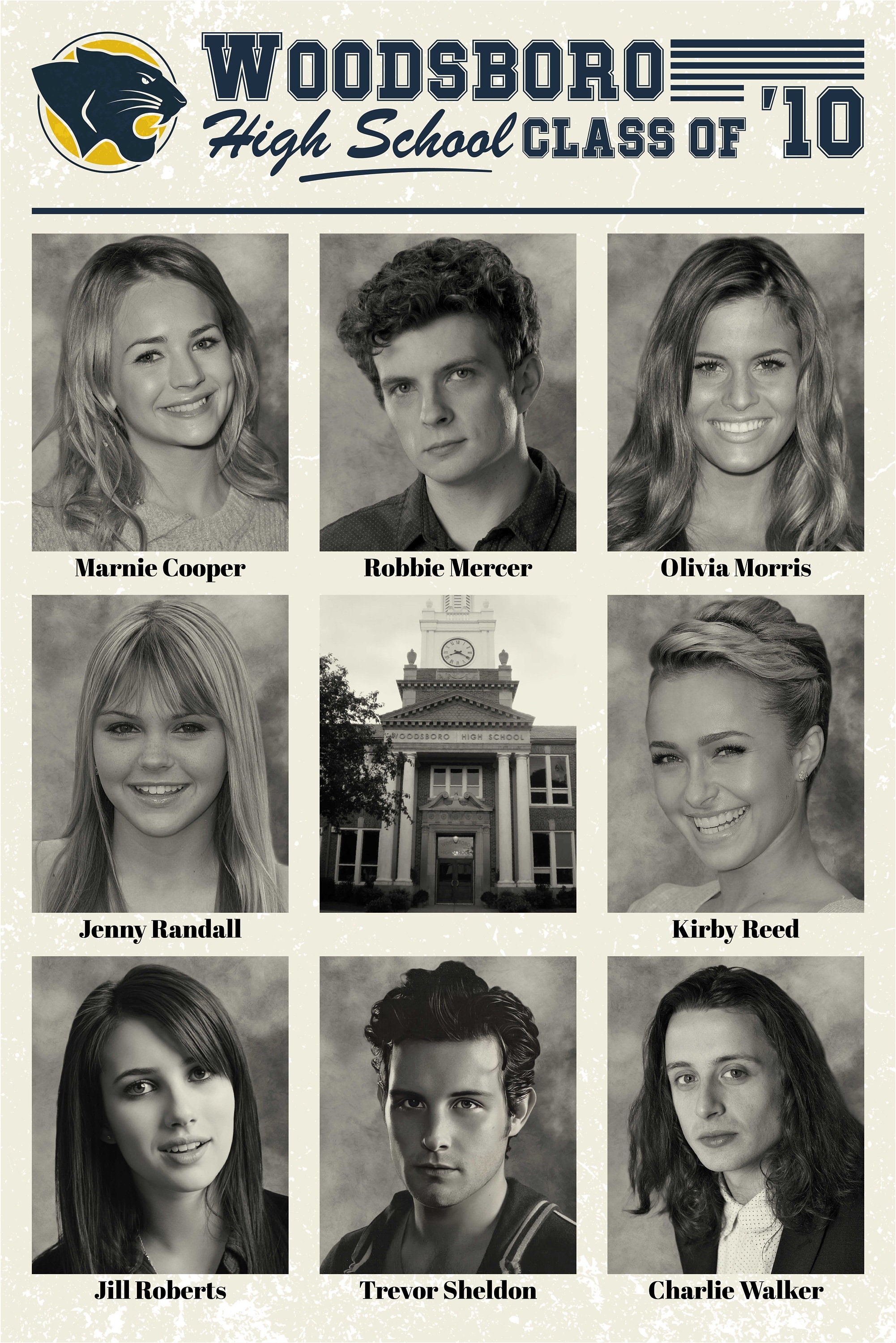 Scream 4, Yearbook Of 2010 20 inch x 30 inch 300Dpi Poster Digital Download, image size:2002x3000