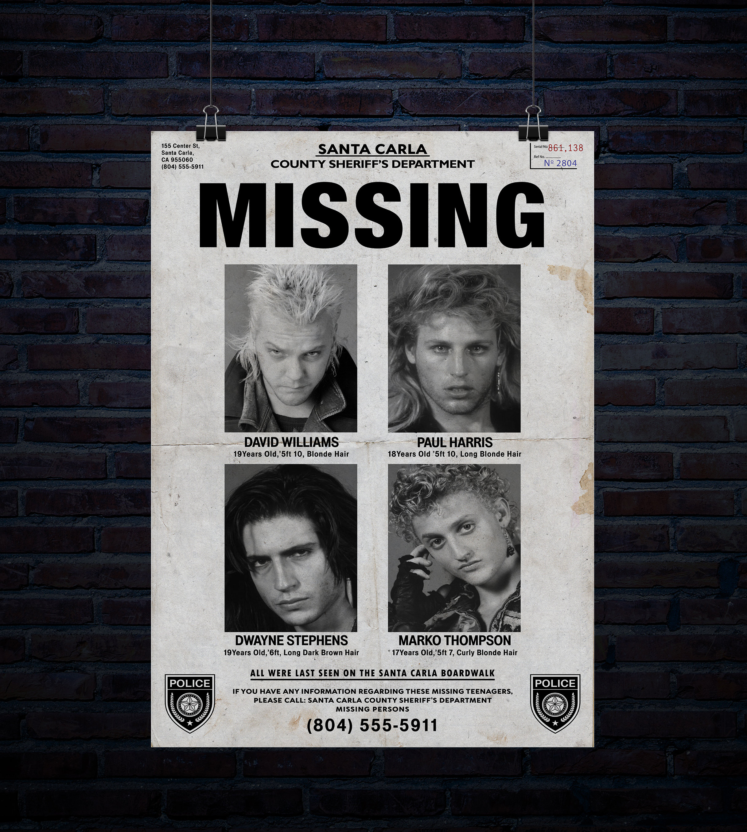 Missing Boys 20 Inch X 30 Inch 300dpi Poster Digital Download - Etsy