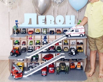 children's car garage