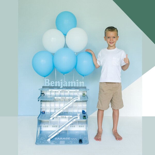 Toy Car Storage Etsy