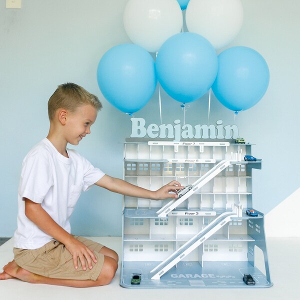 Toy Car Storage Etsy