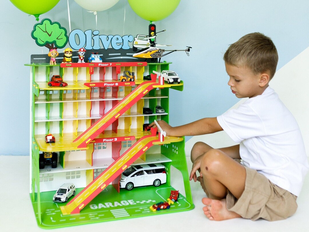 Garage for Hot Wheels Gift for Boy Big Car Shelf Toy Car Etsy