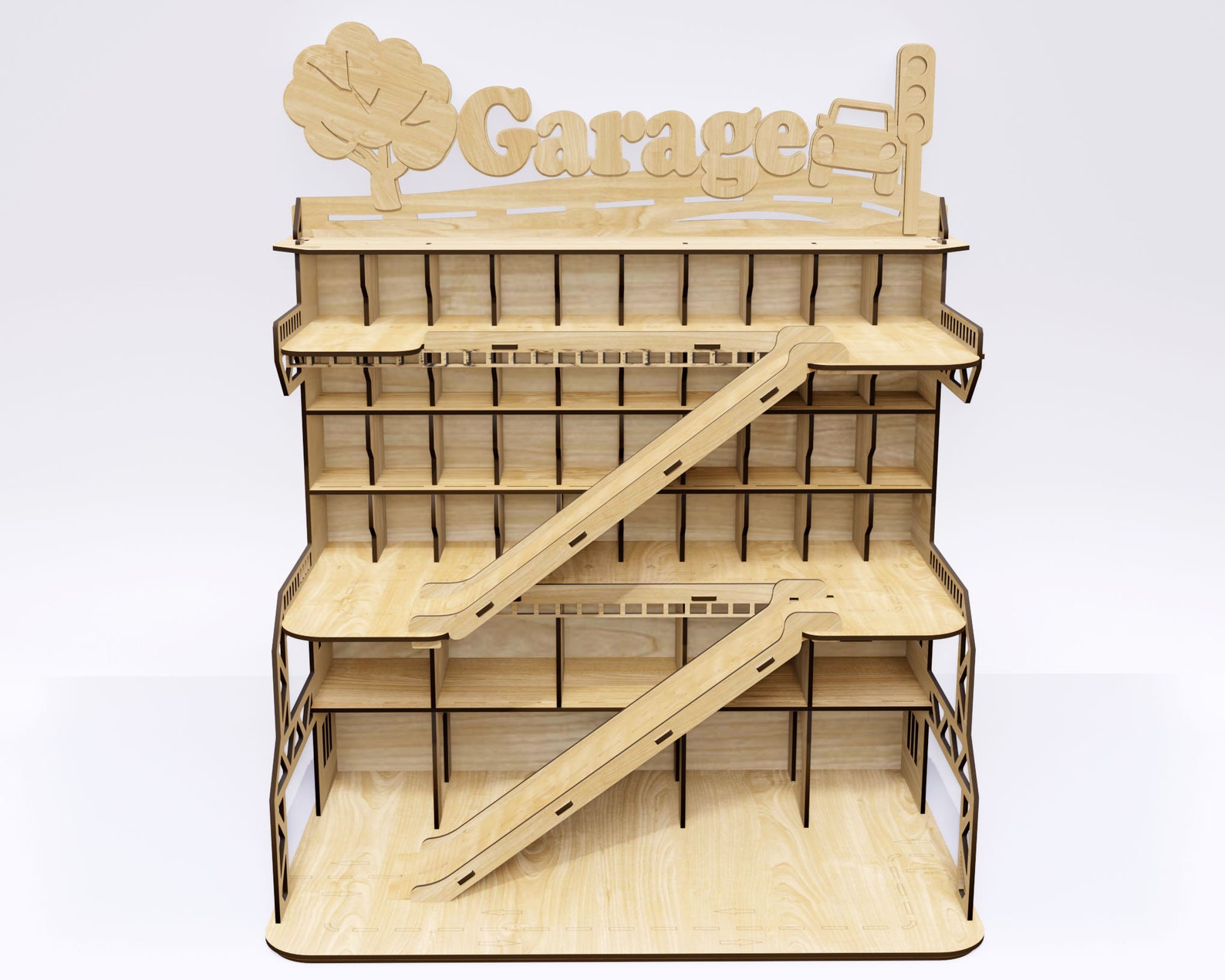 Toy Car Garages and Toy Car Storages for 164 Scale Toy Cars Etsy