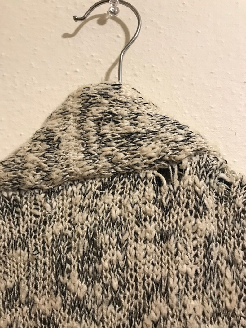 Ecot\u00e9 thick knit cardigan women/'s medium