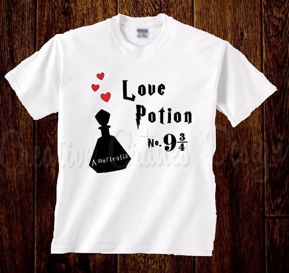 love potion shirt