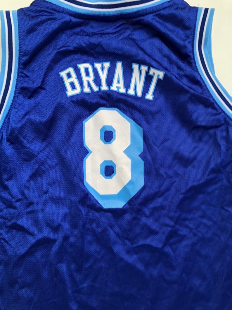 blue kobe lakers jersey
