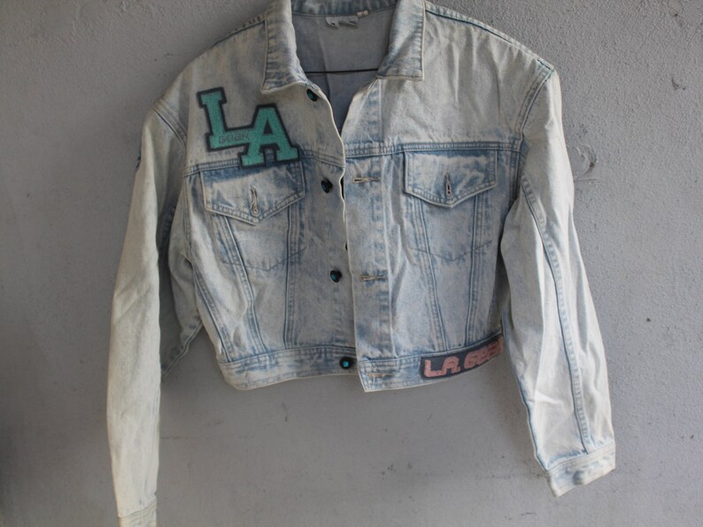 la gear jean jacket