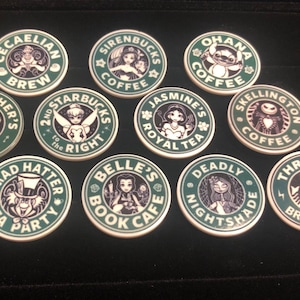 Disney inspired pins and badges