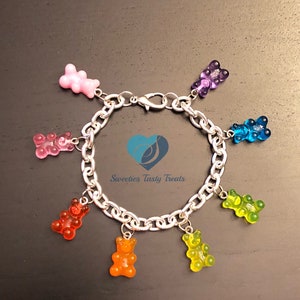 Gummy Bears Charm bracelet