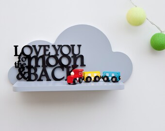 étagère Nuage Etsy