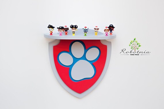 paw patrol shelves